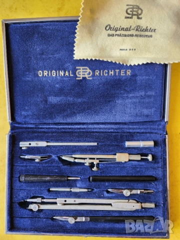 пергели: Original Richter mod. L9 E и Сlassic -немски и чешки KiN 624, нови, неползвани, в. качество, снимка 6 - Други ценни предмети - 30595460