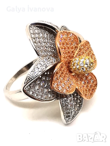 Сребърен пръстен с ултра високо качество