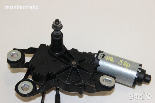 Моторче задна чистачка Seat Ibiza IV 5 врати (2008-2012г.) мотор 6J4 955 711 / 6J4955711