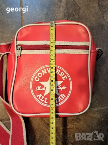ретро чанта за през рамо Converse All star  25/4, снимка 7 - Чанти - 50235486