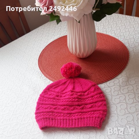 Детска зимна шапка , снимка 3 - Шапки, шалове и ръкавици - 38638805