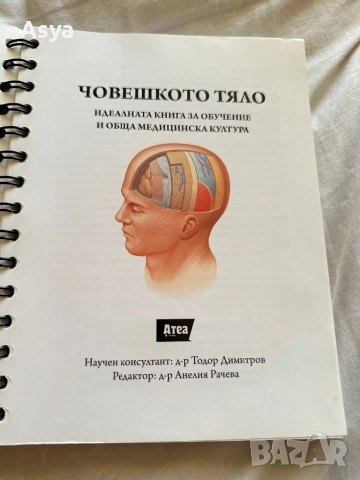 Учебник по анатомия  човешко тяло, снимка 4 - Учебници, учебни тетрадки - 51525662