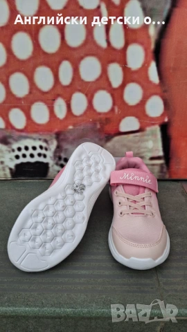 Английски детски маратонки с Мини Маус, снимка 8 - Детски маратонки - 54291297