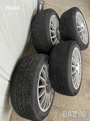 Джанти 17” Ланчия Делта /Фиат, снимка 2 - Гуми и джанти - 54287372