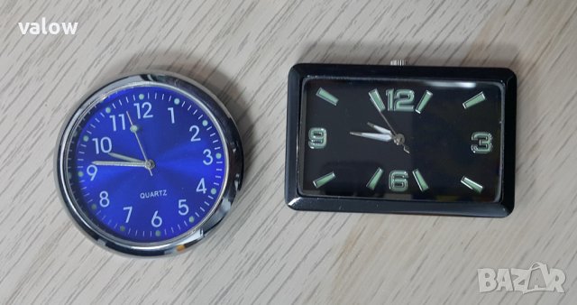 Часовник за кола автомобил офис луминисцентен, снимка 3 - Аксесоари и консумативи - 40017716