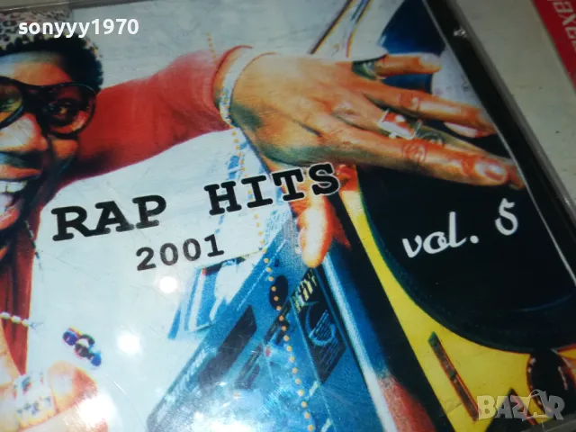 RAP HITS 2001 CD 2304252017, снимка 4 - CD дискове - 50010353