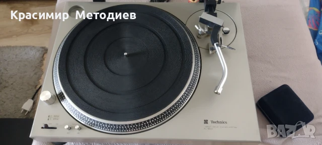 Technics sl 1200 mk1, снимка 6 - Грамофони - 50493996