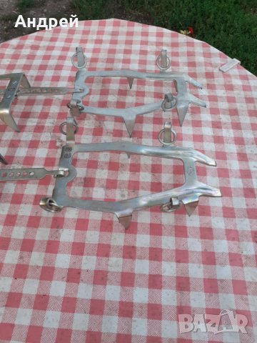 Стари котки за катерене,пикели, снимка 3 - Други ценни предмети - 30023828