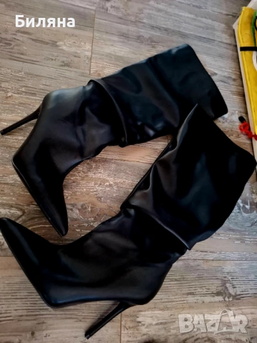 Нови, 40 номер, снимка 5 - Дамски ботуши - 54265041