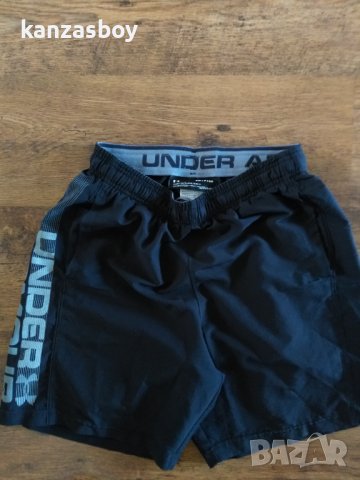 Under Armour Woven Graphic Wordmark Short - страхотни мъжки шорти КАТО НОВИ, снимка 5 - Спортни дрехи, екипи - 36964260