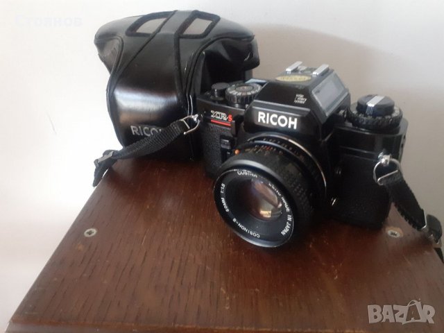 RICOH  XR-S Japan, снимка 1 - Фотоапарати - 35540625