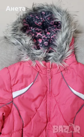 Детско зимно яке LONDON FOG  за момиченце - 8 год., снимка 2 - Детски якета и елеци - 47877591
