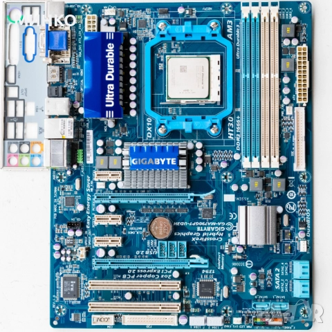 Phenom II X4 945 + GA-MA790GPT-UD3H 