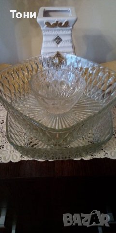 Сервиз от кристални купи , снимка 5 - Сервизи - 15962128