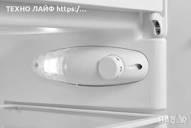 Хладилник Hanseatic HKS8555GCW, снимка 8 - Хладилници - 50141039