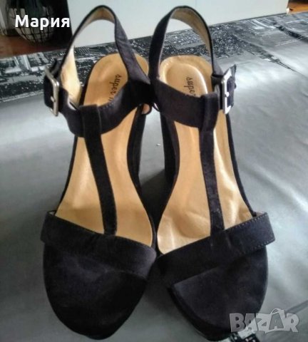 Дамски обувки на платформа, снимка 4 - Дамски елегантни обувки - 29478560