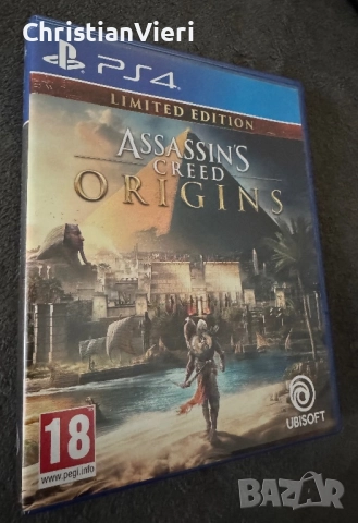 Assassin's Creed Origins Limited Edition PS4/PS5