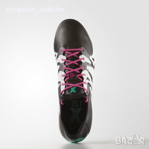 Мъжки Професионални Футболни обувки - ADIDAS X 15.1 FG-AG; размери: 46 2/3, снимка 3 - Футбол - 31437710