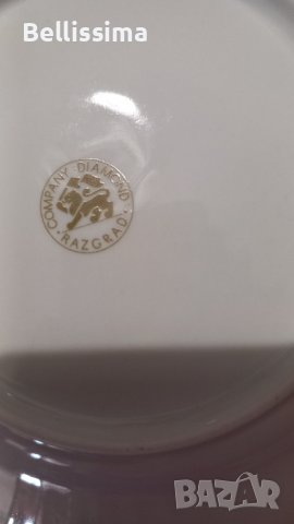 десертни порцеланови чинии , снимка 5 - Чинии - 38905198