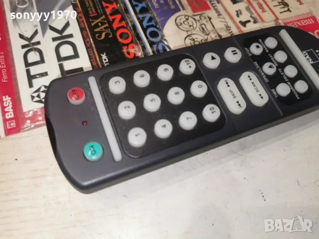 nad audio remote control-внос swiss 2508261621, снимка 4 - Декове - 55802882