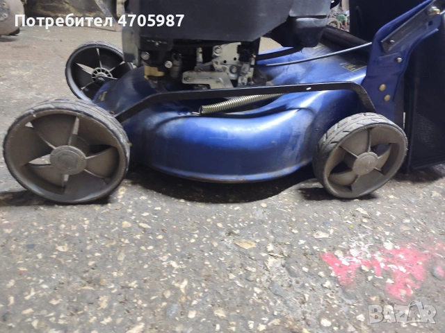 бензинова косачка , снимка 10 - Градинска техника - 54199459