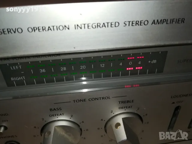 ONKYO A-35 STEREO AMPLI-MADE IN JAPAN-ВНОС SWISS 2704251121LNWC, снимка 4 - Ресийвъри, усилватели, смесителни пултове - 50052479