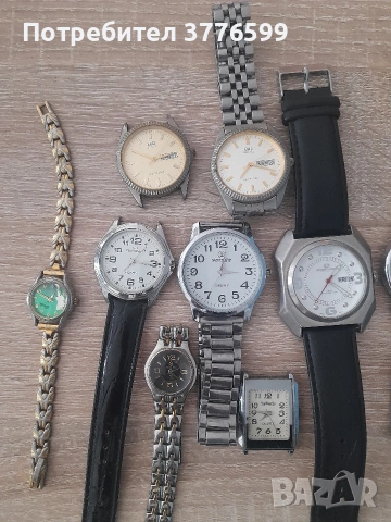 Лот часовници, снимка 2 - Мъжки - 53896040