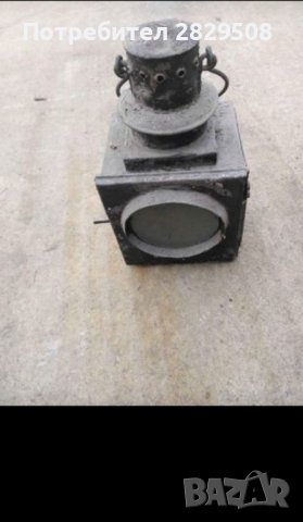 Ретро фенер, снимка 3 - Други ценни предмети - 37564002