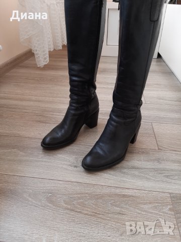 Ботуши от естествена кожа, номер 36 в перфектно състояние , снимка 6 - Дамски ботуши - 31453712