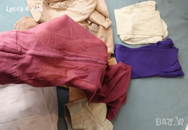 Различни модели лъскави чорапогащници с ликра, снимка 8 - Бельо - 48805201