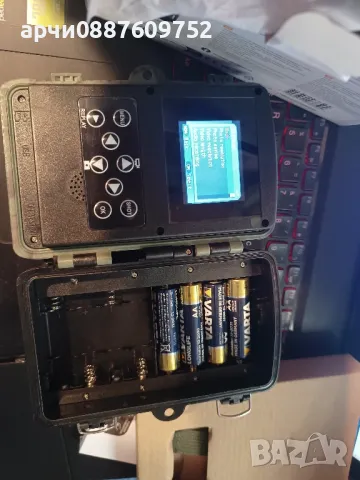 ЛОВНА КАМЕРА DENVER WCT-8010MK2 4K 8 Megapixel ВАЖНО ....работи и с Tipe C, снимка 5 - Екипировка - 47954325