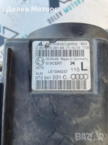 Фар ляв 030127428104 от Audi A5 8ТA, multitronic Sportback S-line Sportpaket, 2.0 TDI, 150 ph., снимка 4 - Части - 50712452