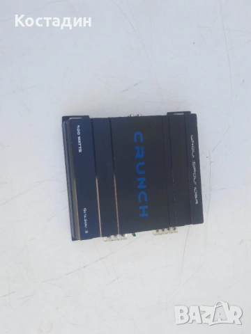 Авто усилвател Crunch  GPX500.2 , снимка 3 - Аксесоари и консумативи - 54337109