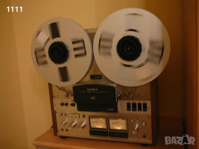 SONY TC-755 С АДАПТОРИ И РОЛКИ КАТО НОВ Е, снимка 3 - Ресийвъри, усилватели, смесителни пултове - 56087618