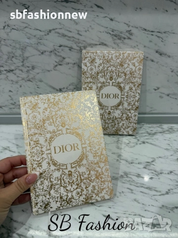 Dior тефтер, снимка 4 - Други - 53196168