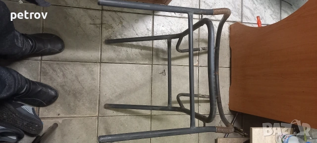 Градински железни столове за ремонт\ облицовка\, снимка 5 - Столове - 52033946