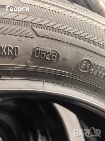 Летни гуми 205/55/16 Barum, снимка 2 - Гуми и джанти - 54309548