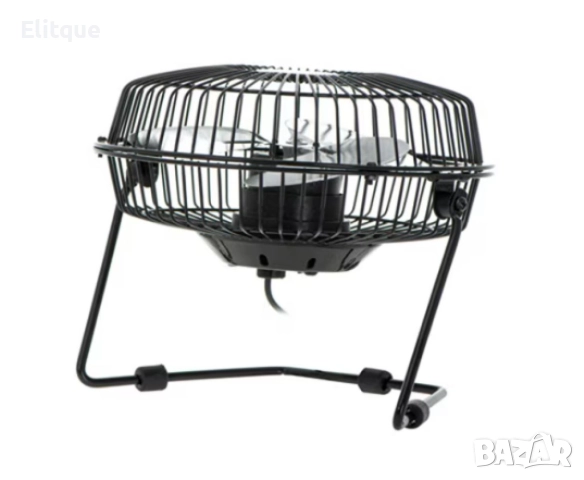 Вентилатор USB Rosberg 2.5W настолен, снимка 10 - Друга електроника - 52862501