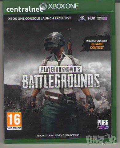 PlayerUnknown's BattleGrounds, снимка 1 - Игри за Xbox - 33906189