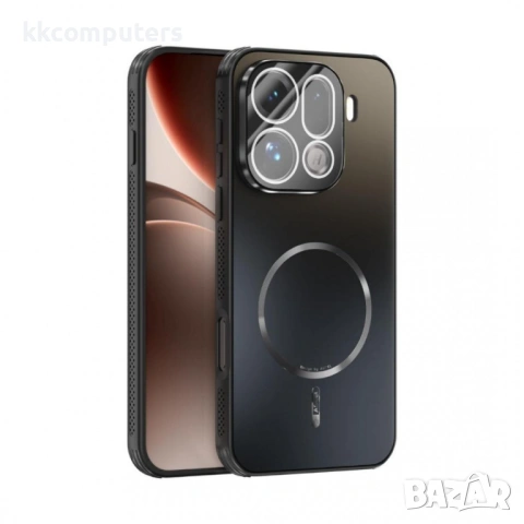 ABEEL MagSafe калъф с охлаждане и защита на камерата за OPPO Find X9 Pro