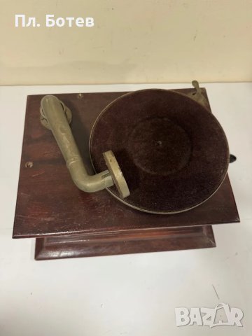 Много рядък грамофон, снимка 3 - Грамофони - 49911327