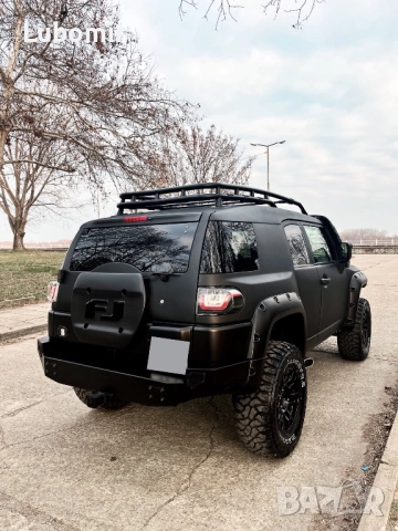 TOYOTA FJ, снимка 3 - Автомобили и джипове - 52316442