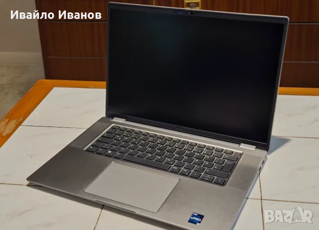 Мощен лаптоп Dell Latitude 7640 (16") – i7-1365U / 32GB DDR5 RAM / 512GB SSD / Win 11 Pro, снимка 6 - Лаптопи за работа - 56016938