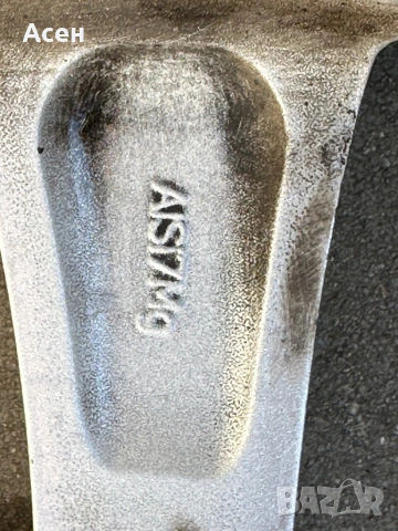 Джанти 18" 7.5J ET51 Шкода 5x112, снимка 13 - Гуми и джанти - 54316395