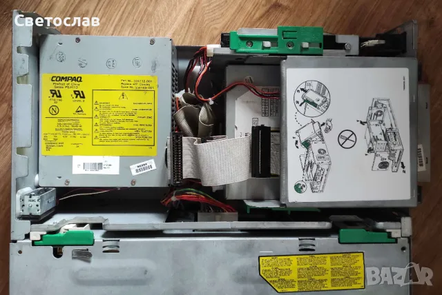 Ретро марков компютър Compaq Deskpro EN - Pentium 333MHz / 256MB RAM, снимка 9 - За дома - 48957621