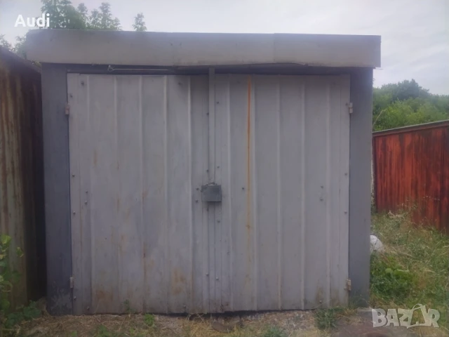 Давам под наем метален гараж Водна централа / Абритус N17 Идеален за паркиране на автомобил, мотоцик, снимка 6 - Гаражи и паркоместа - 50967028