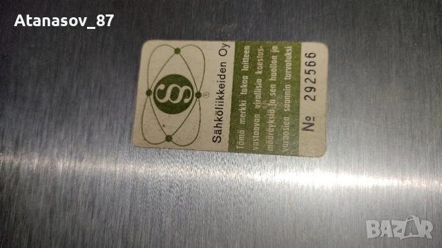 Telefunken 501 De Lux магнитофон, снимка 8 - Други - 50453624