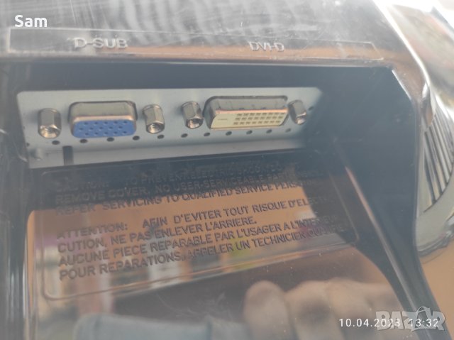 Монитор 22 инча , снимка 3 - Монитори - 40342028