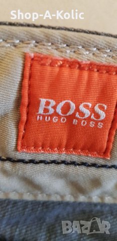 Vintage HUGO BOSS Handcrafted Denim Jeans, снимка 5 - Дънки - 35644075