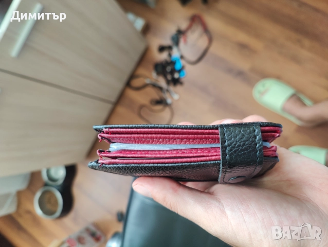 Чисто ново черно мъжко портмоне DeFacto (Унисекс) , снимка 6 - Портфейли, портмонета - 51849639